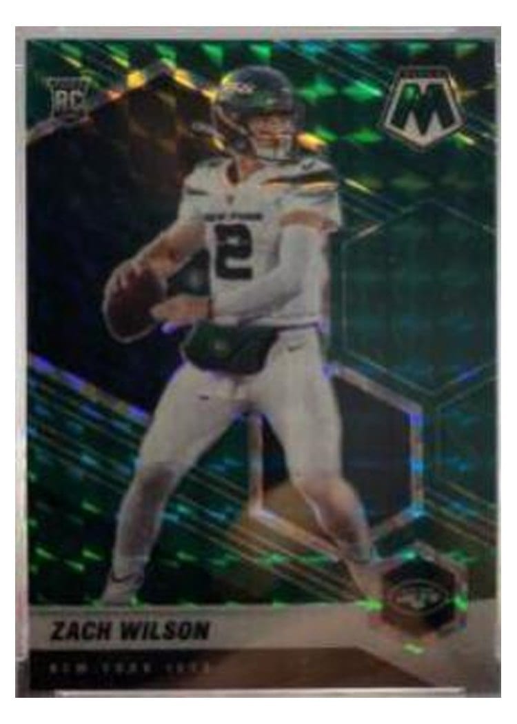 2021 Panini Mosaic Base Set Zach Wilson #302 card