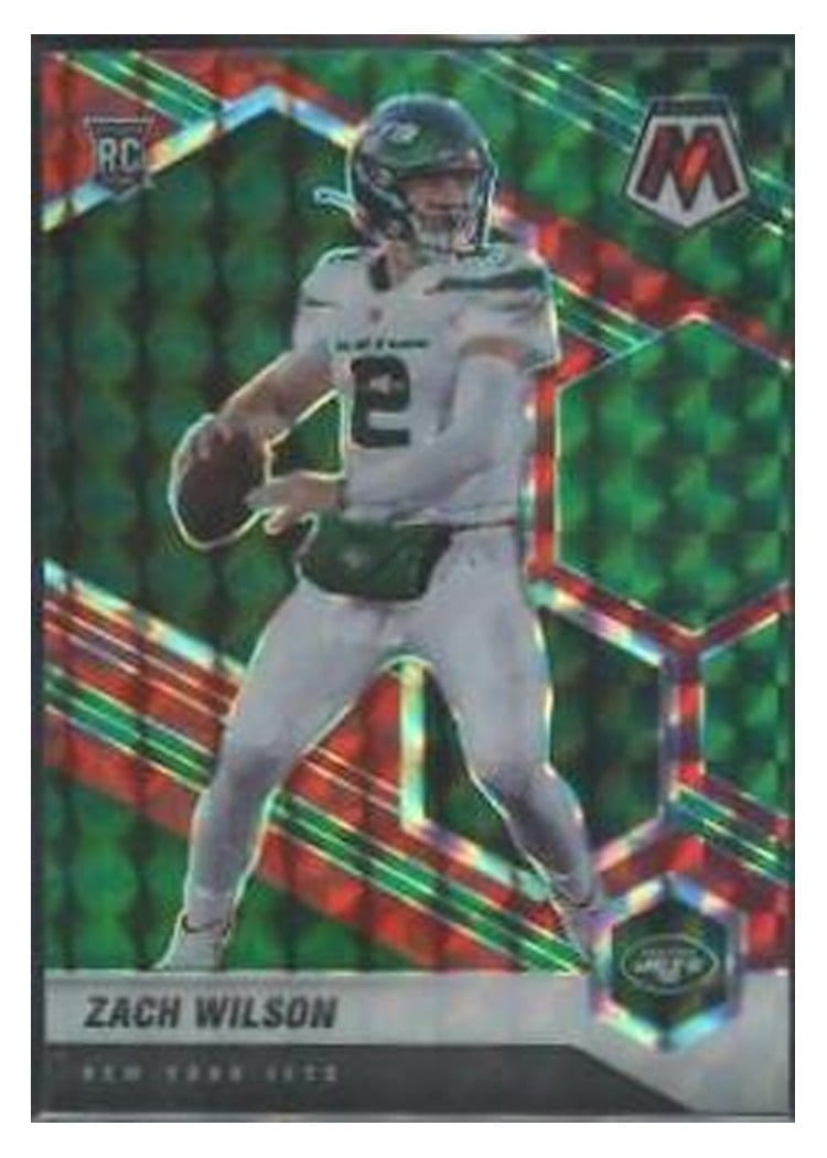 2021 Panini Mosaic Base Set Zach Wilson #302 card