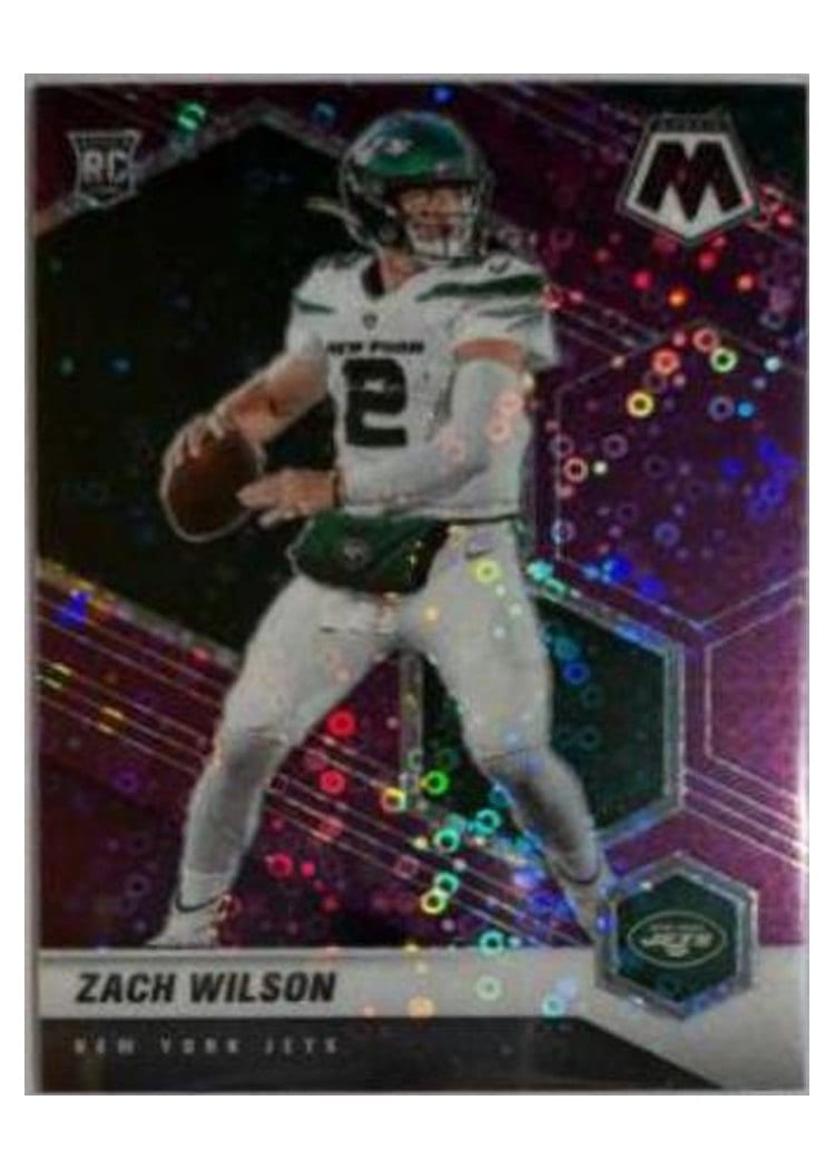 2021 Panini Mosaic Base Set Zach Wilson #302 card