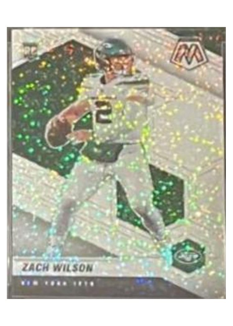 2021 Panini Mosaic Base Set Zach Wilson #302 card