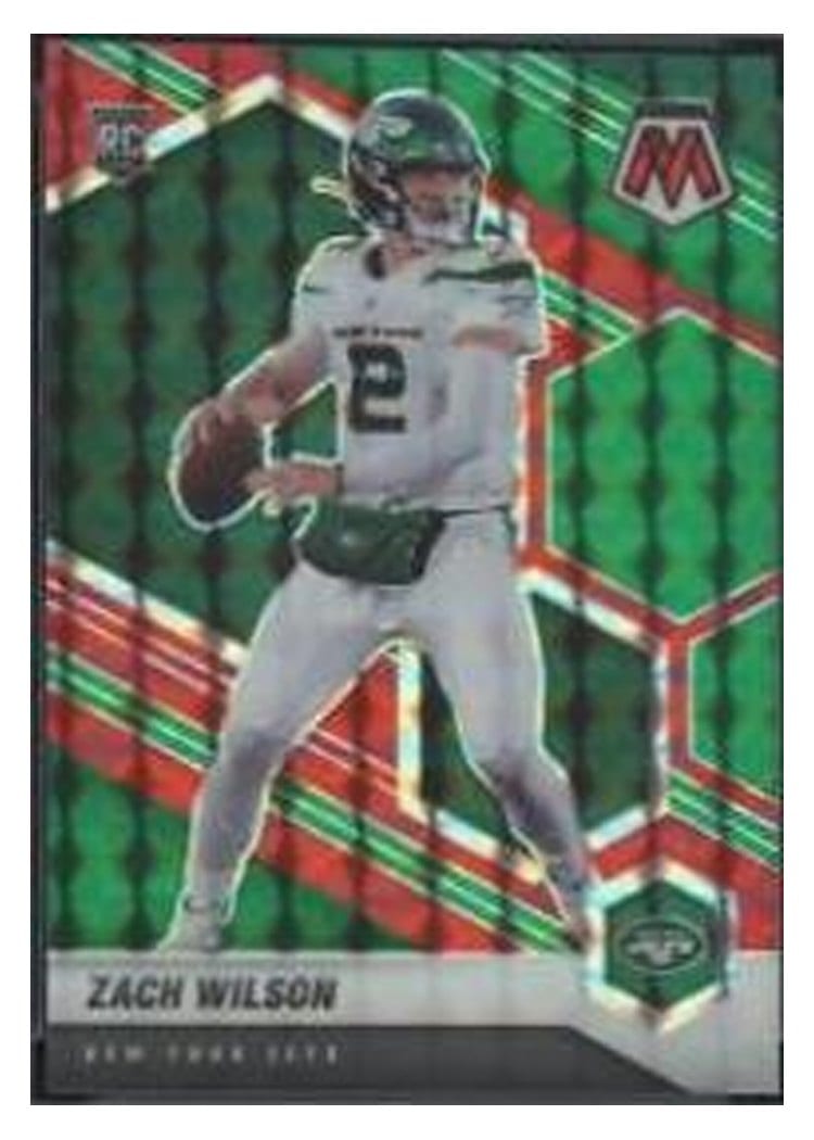 2021 Panini Mosaic Base Set Zach Wilson #302 card