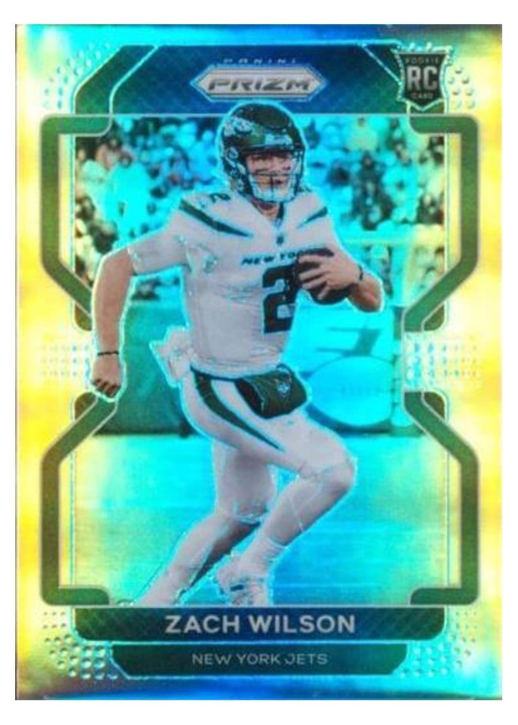 2021 Panini Prizm Base Set Zach Wilson #332 card
