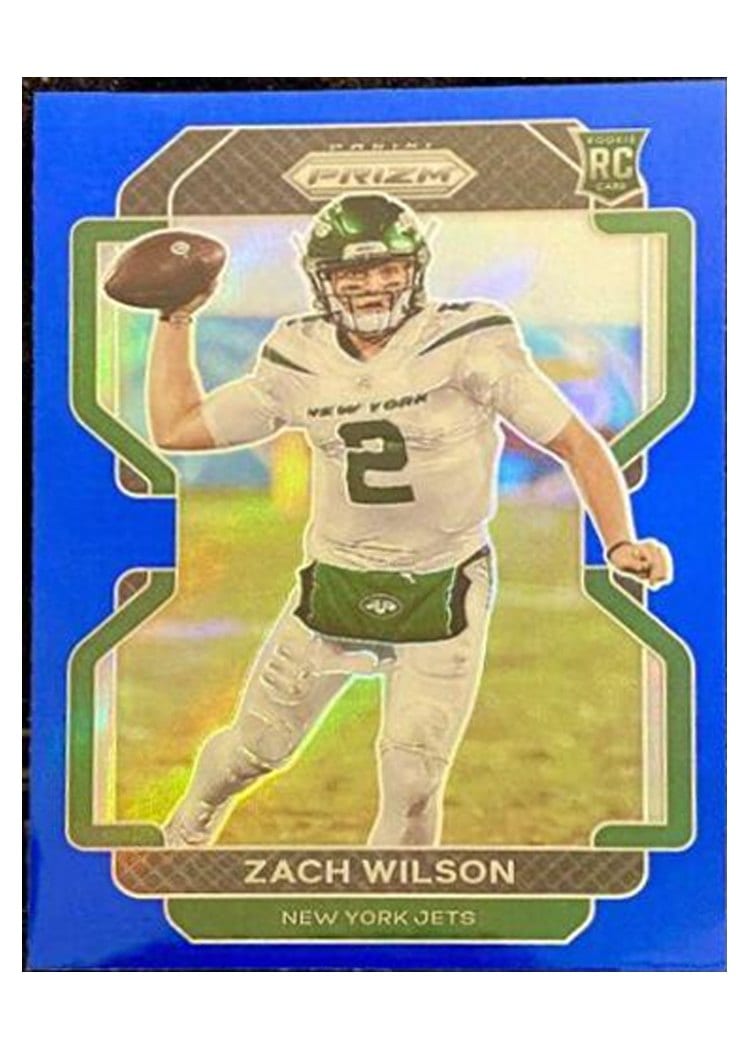 2021 Panini Prizm Base Set Zach Wilson #332 card