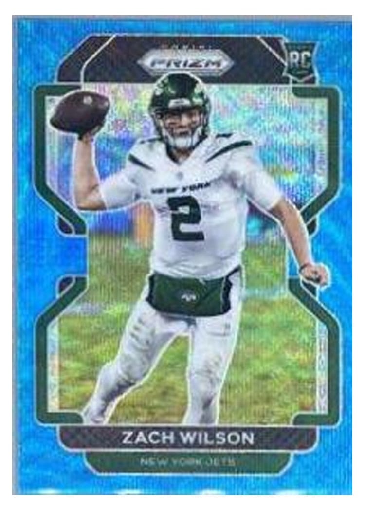2021 Panini Prizm Base Set Zach Wilson #332 card