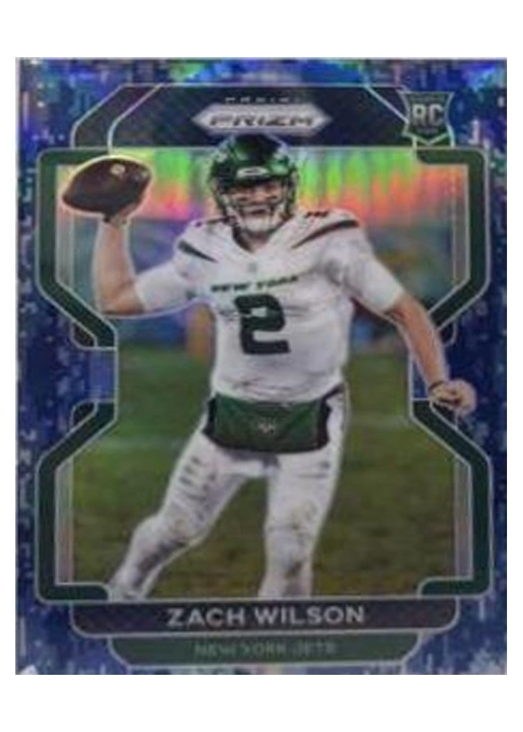 2021 Panini Prizm Base Set Zach Wilson #332 card