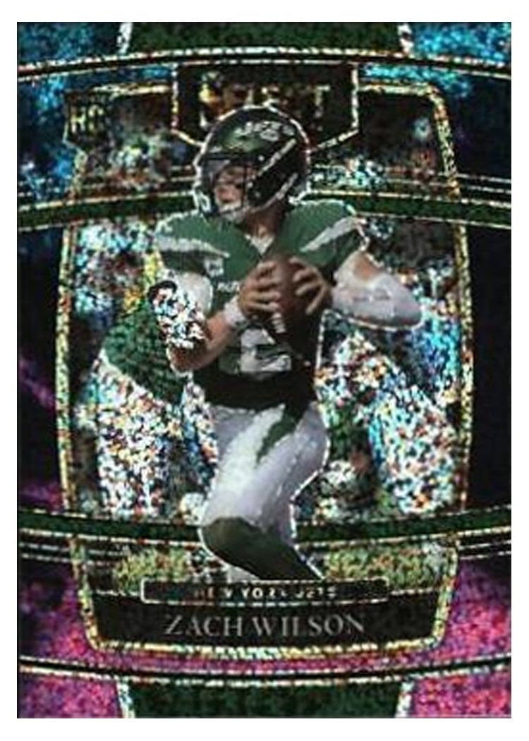 2021 Panini Select Zach Wilson #44 card