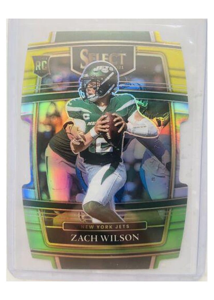 2021 Panini Select Zach Wilson #44 card