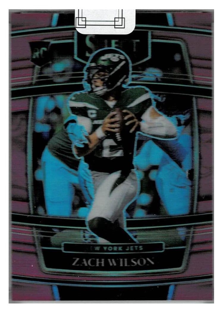 2021 Panini Select Zach Wilson #44 card