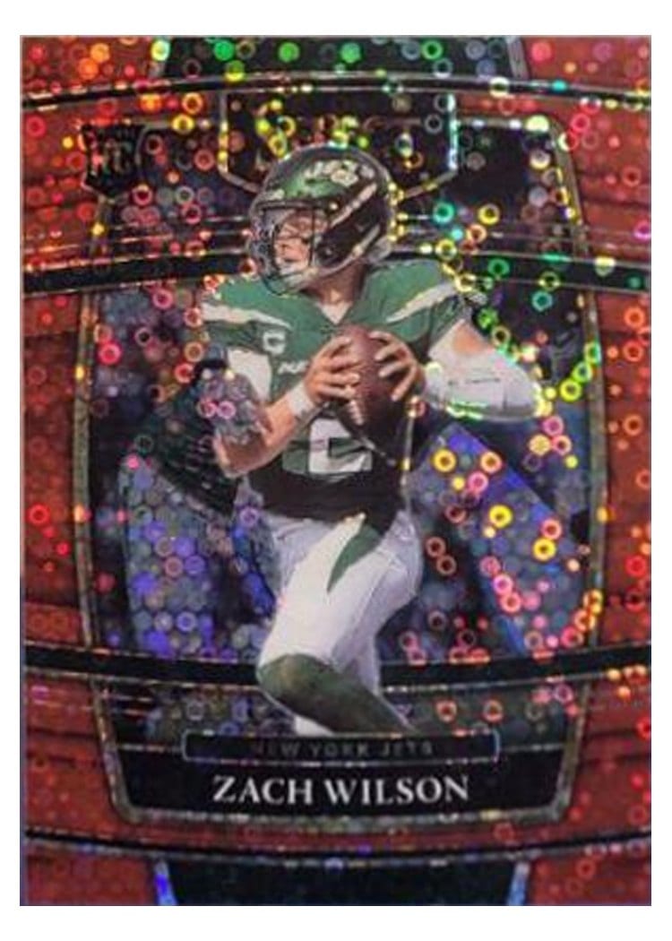 2021 Panini Select Zach Wilson #44 card