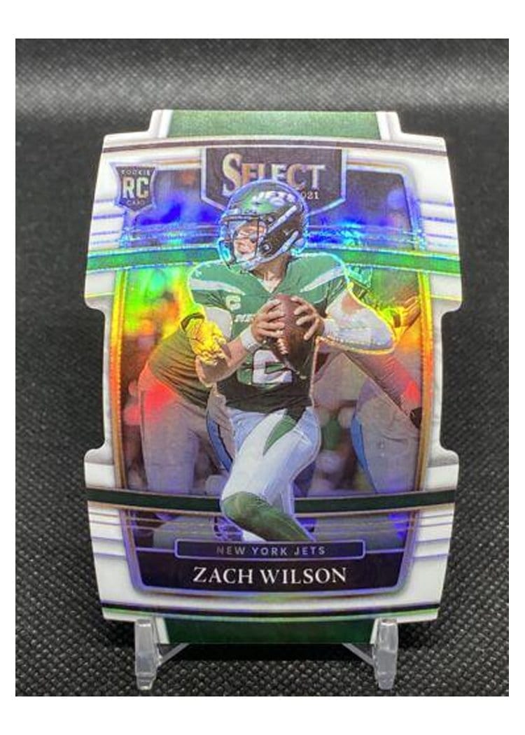 2021 Panini Select Zach Wilson #44 card