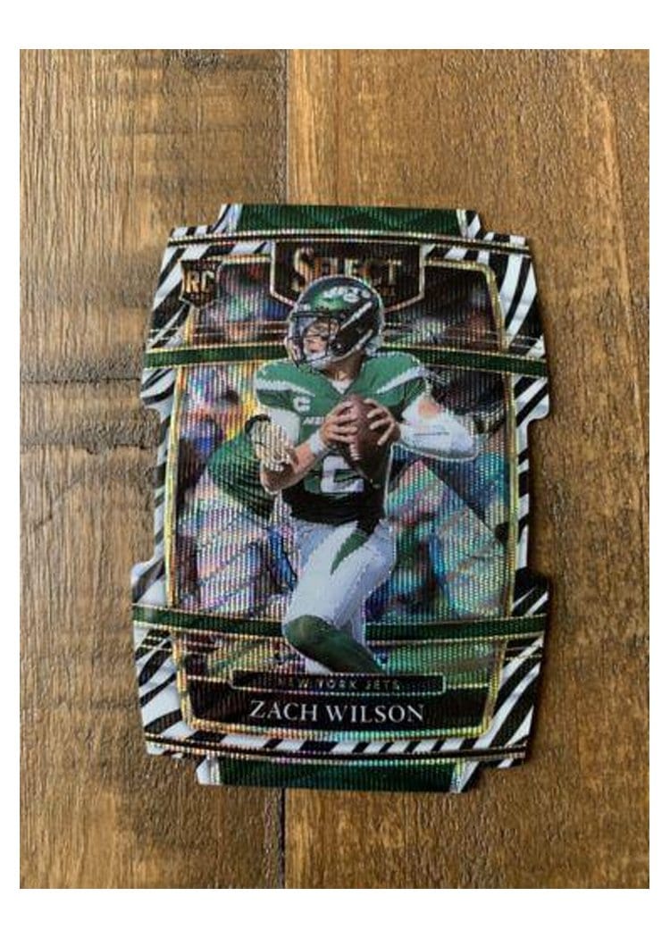 2021 Panini Select Zach Wilson #44 card