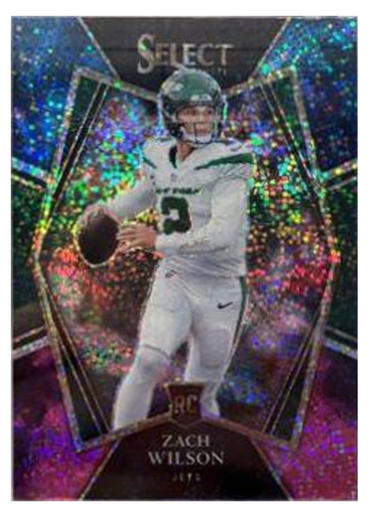 2021 Panini Select Base Set Zach Wilson #144 card
