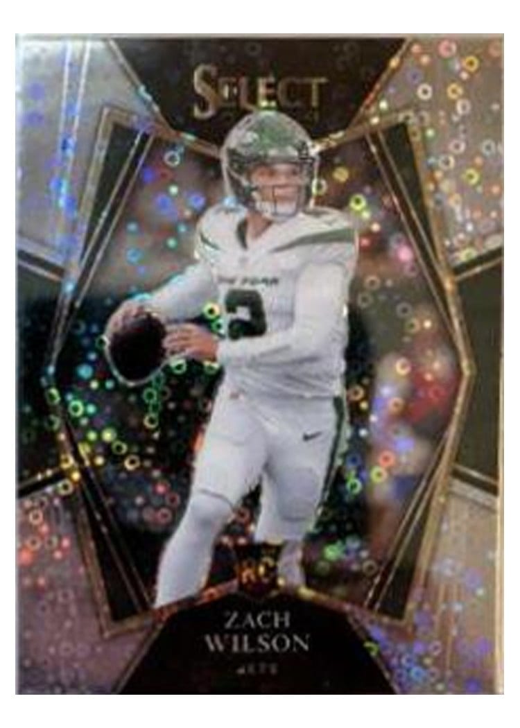 2021 Panini Select Base Set Zach Wilson #144 card