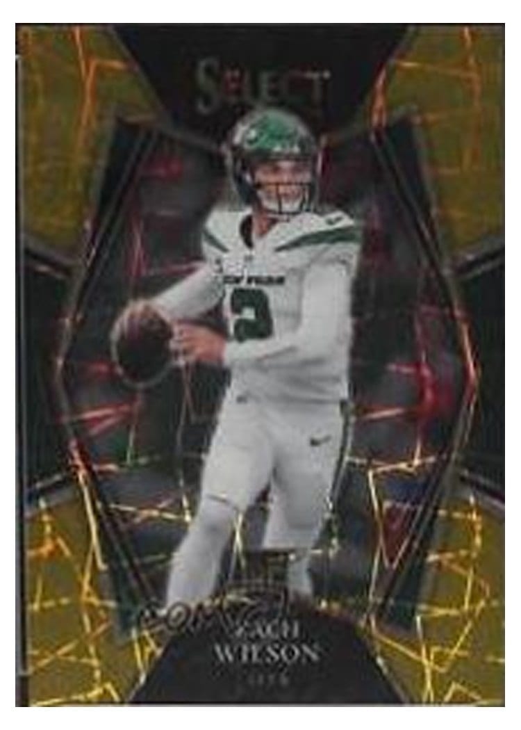 2021 Panini Select Base Set Zach Wilson #144 card