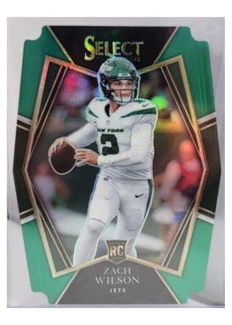 2021 Panini Select Base Set Zach Wilson #144 card