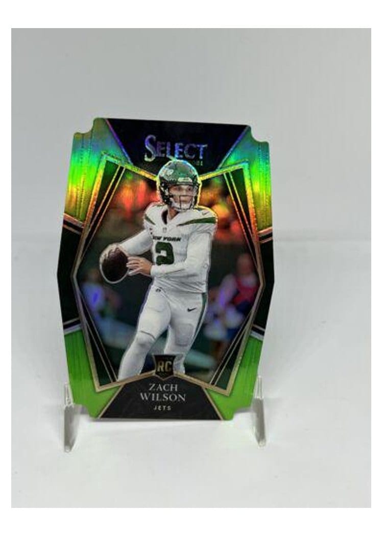 2021 Panini Select Base Set Zach Wilson #144 card