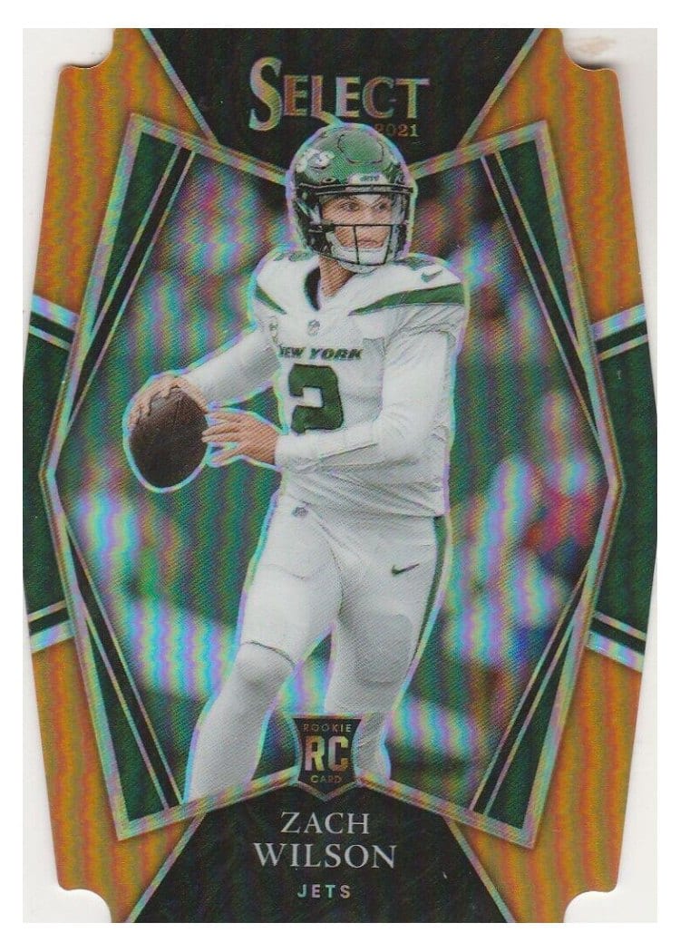 2021 Panini Select Base Set Zach Wilson #144 card