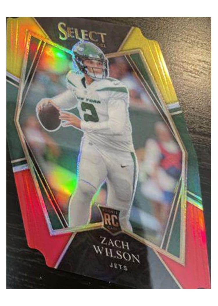 2021 Panini Select Base Set Zach Wilson #144 card