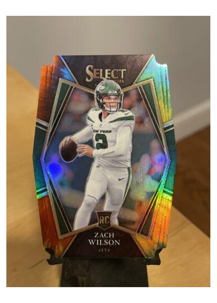 2021 Panini Select Base Set Zach Wilson #144 card