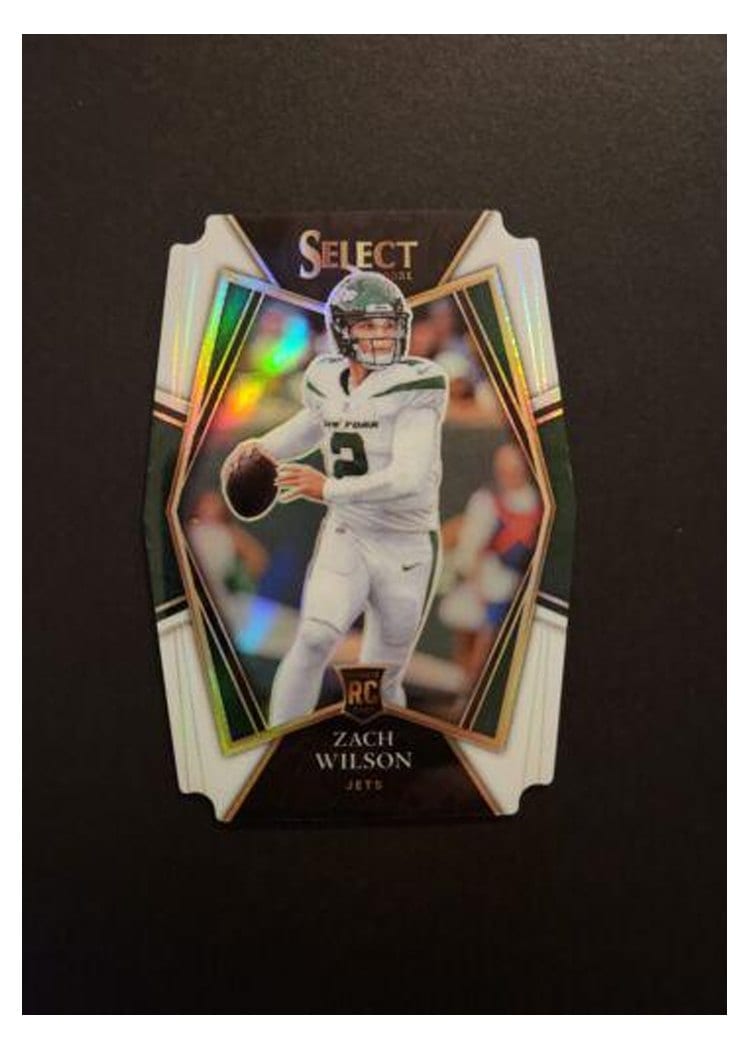 2021 Panini Select Base Set Zach Wilson #144 card