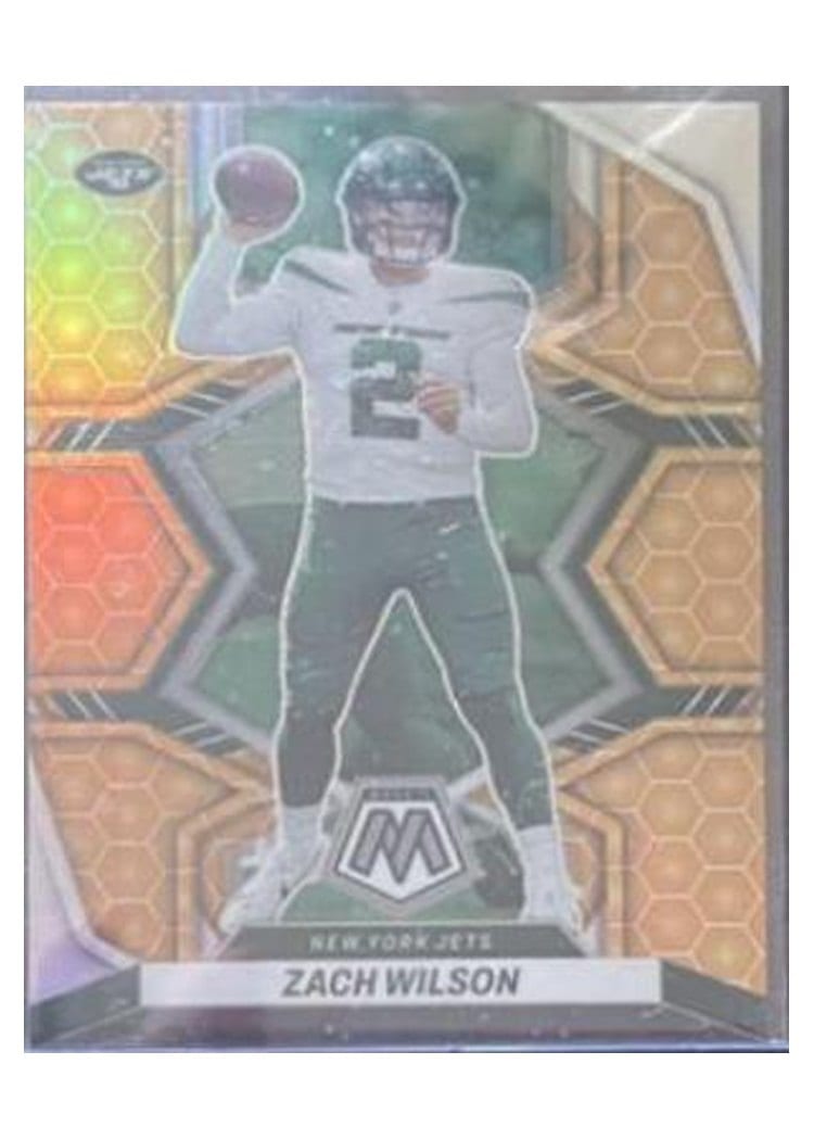 2022 Panini Mosaic Base Set Zach Wilson #151 card