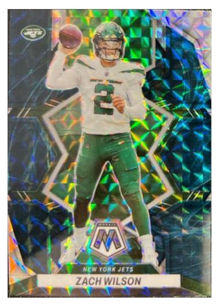 2022 Panini Mosaic Base Set Zach Wilson #151 card