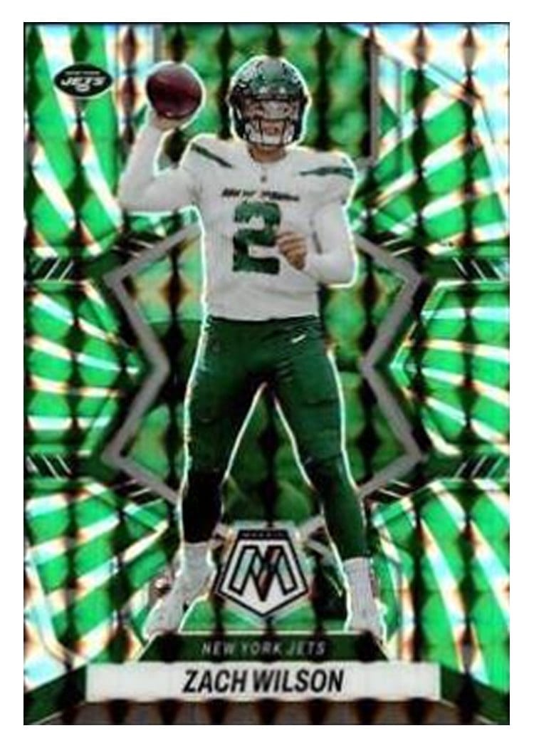 2022 Panini Mosaic Base Set Zach Wilson #151 card