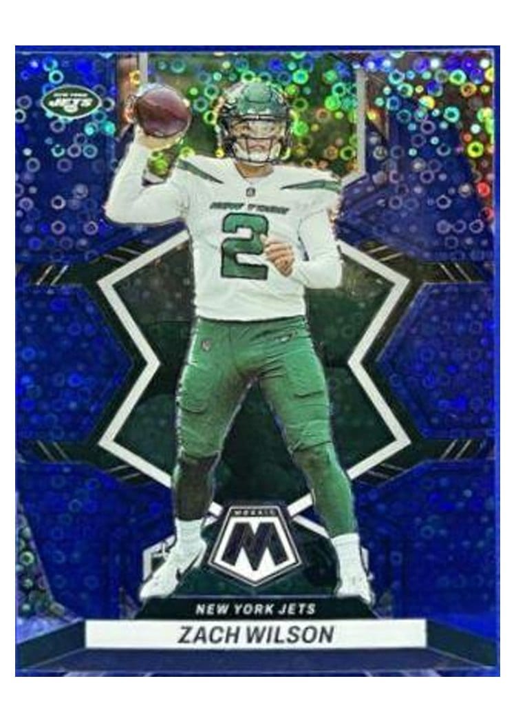 2022 Panini Mosaic Base Set Zach Wilson #151 card