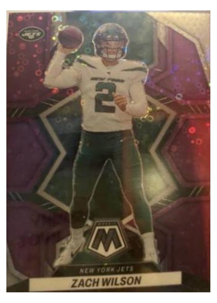 2022 Panini Mosaic Base Set Zach Wilson #151 card