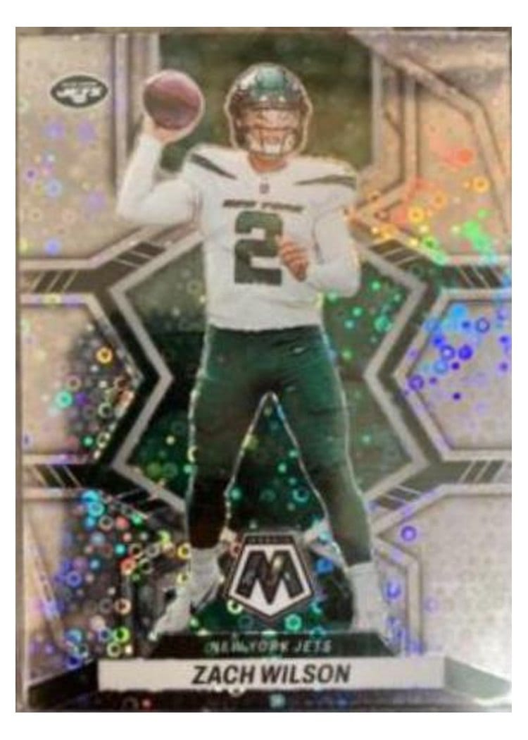 2022 Panini Mosaic Base Set Zach Wilson #151 card