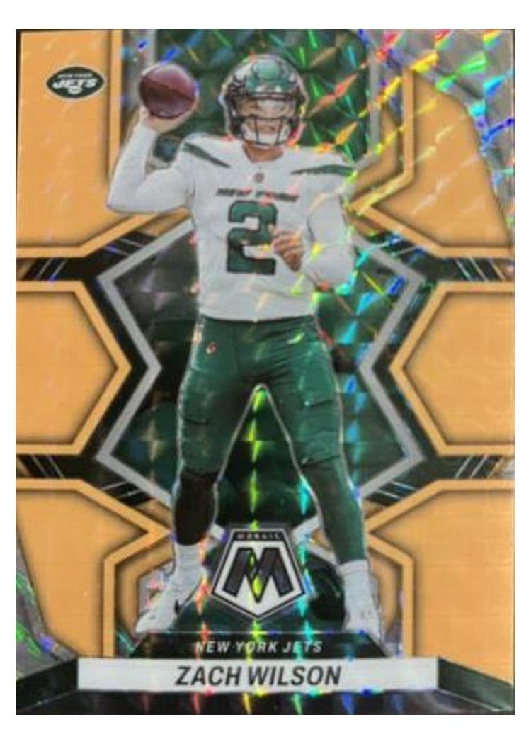 2022 Panini Mosaic Base Set Zach Wilson #151 card