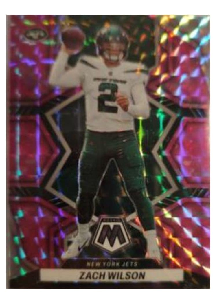 2022 Panini Mosaic Base Set Zach Wilson #151 card