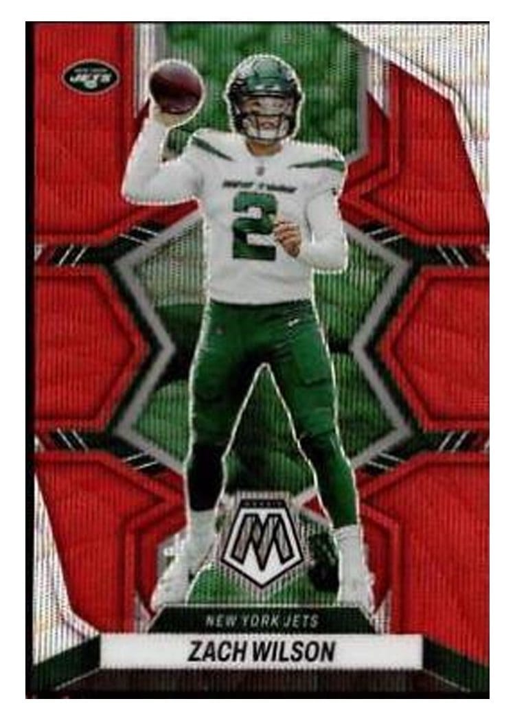2022 Panini Mosaic Base Set Zach Wilson #151 card