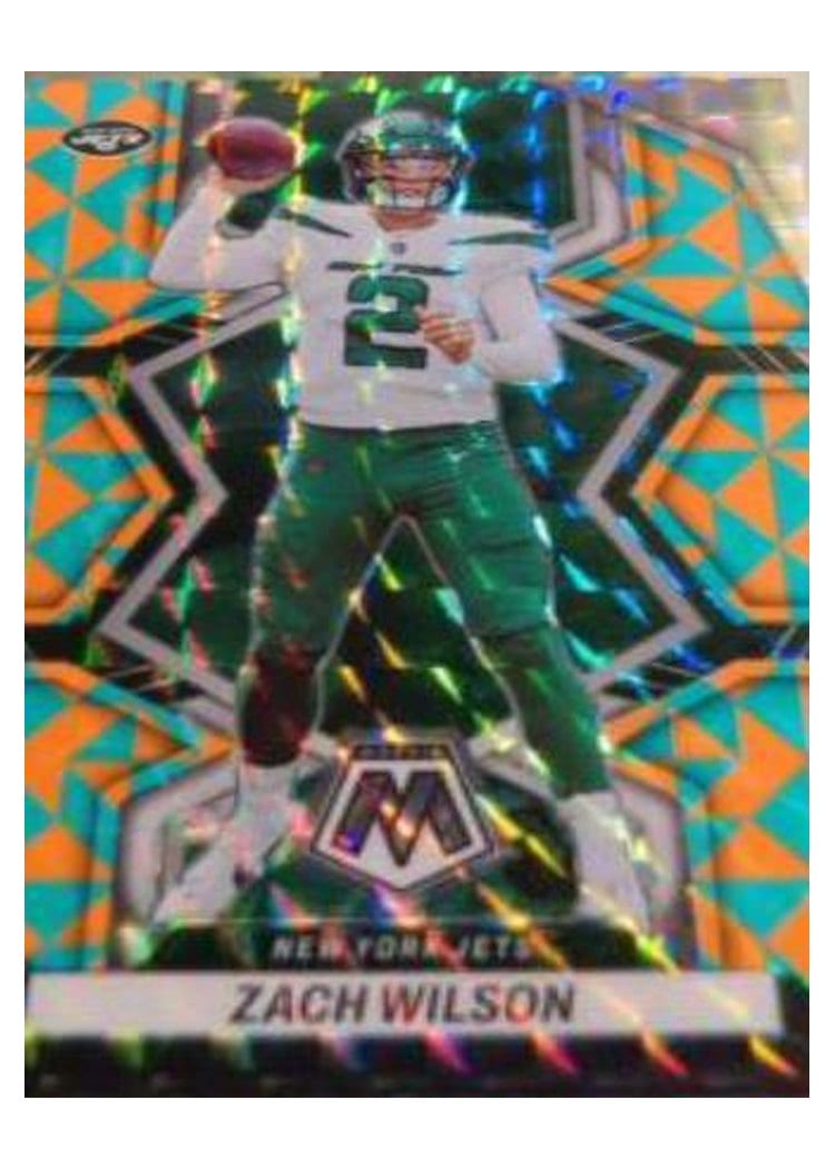 2022 Panini Mosaic Base Set Zach Wilson #151 card