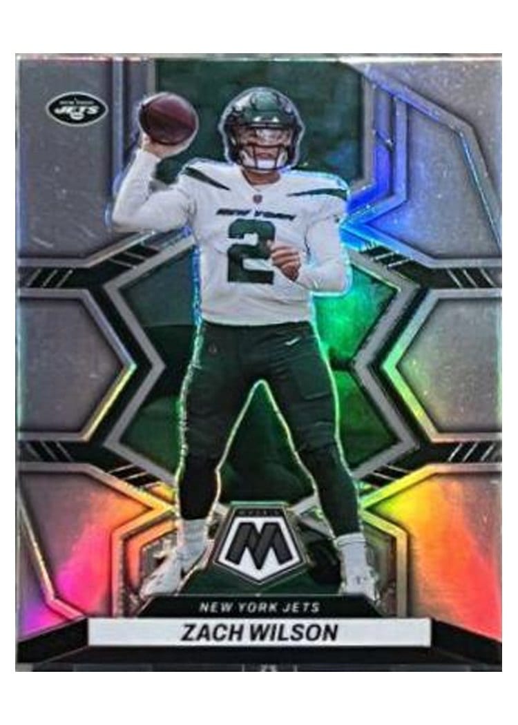 2022 Panini Mosaic Base Set Zach Wilson #151 card