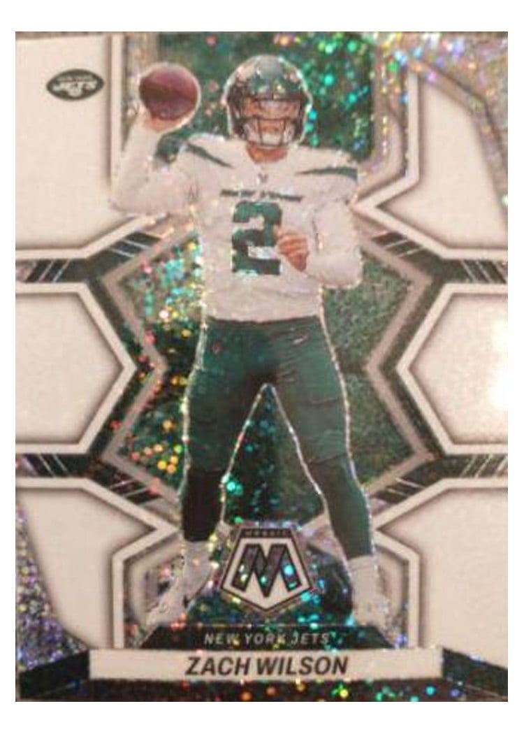 2022 Panini Mosaic Base Set Zach Wilson #151 card
