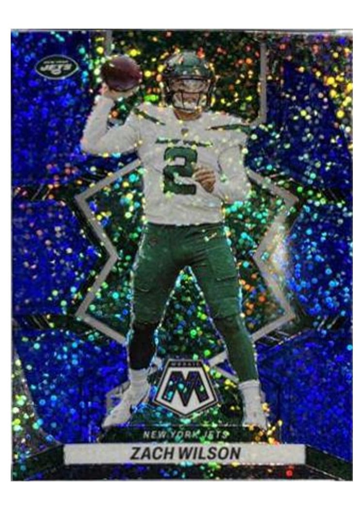 2022 Panini Mosaic Base Set Zach Wilson #151 card