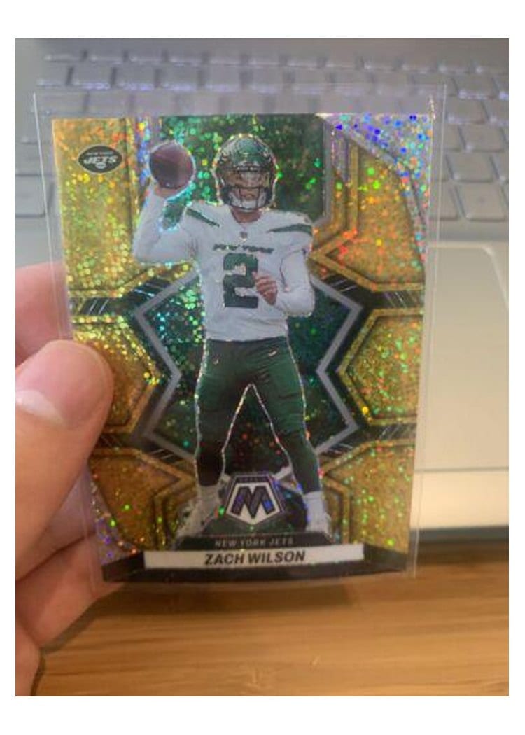2022 Panini Mosaic Base Set Zach Wilson #151 card