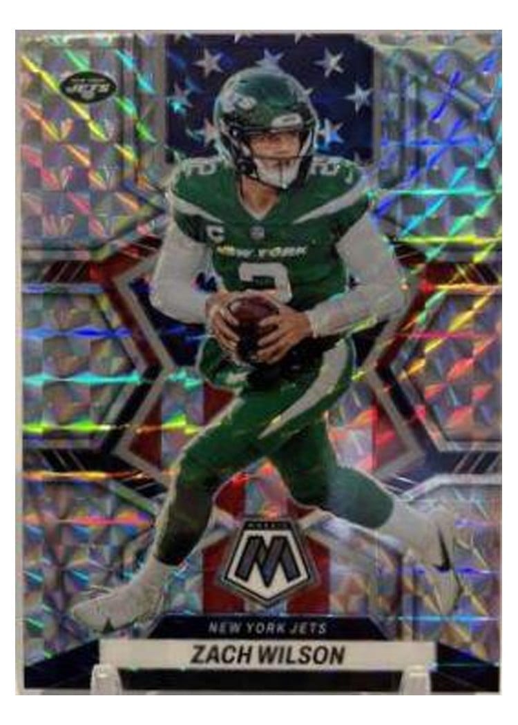 2022 Panini Mosaic Base Set Zach Wilson #270 card