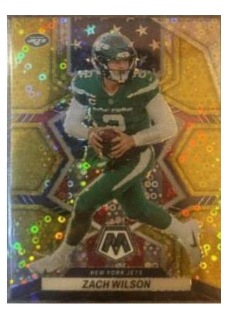 2022 Panini Mosaic Base Set Zach Wilson #270 card