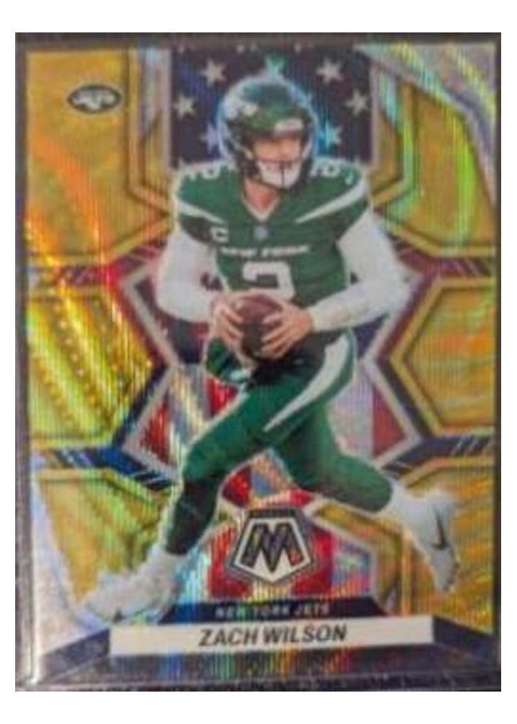 2022 Panini Mosaic Base Set Zach Wilson #270 card