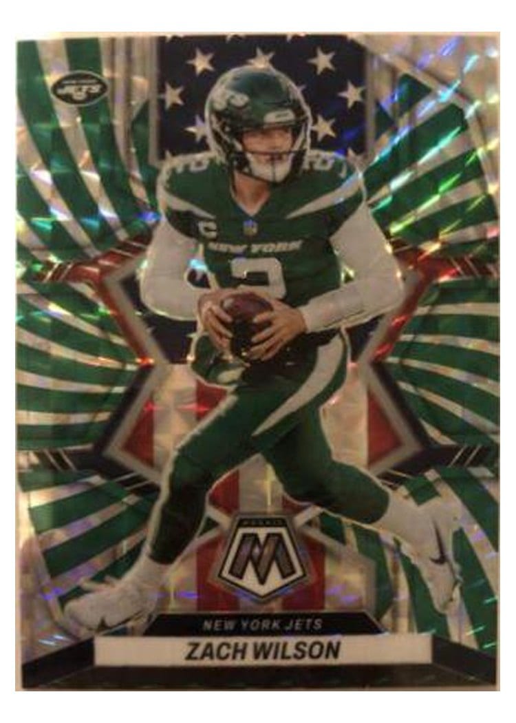 2022 Panini Mosaic Base Set Zach Wilson #270 card