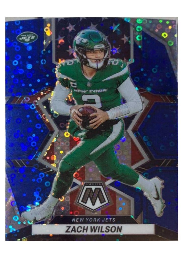 2022 Panini Mosaic Base Set Zach Wilson #270 card