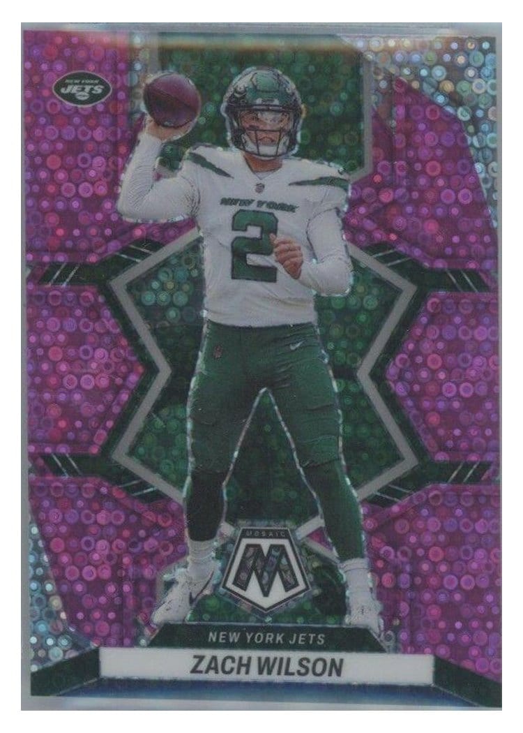 2022 Panini Mosaic Base Set Zach Wilson #270 card