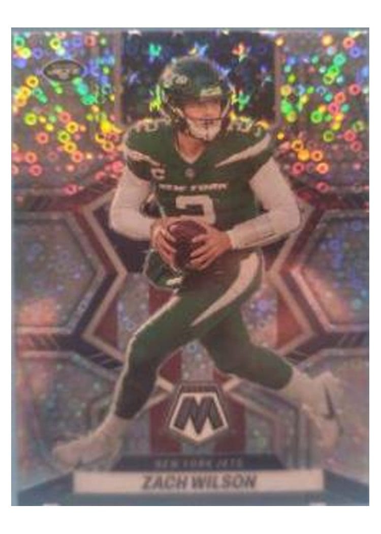 2022 Panini Mosaic Base Set Zach Wilson #270 card