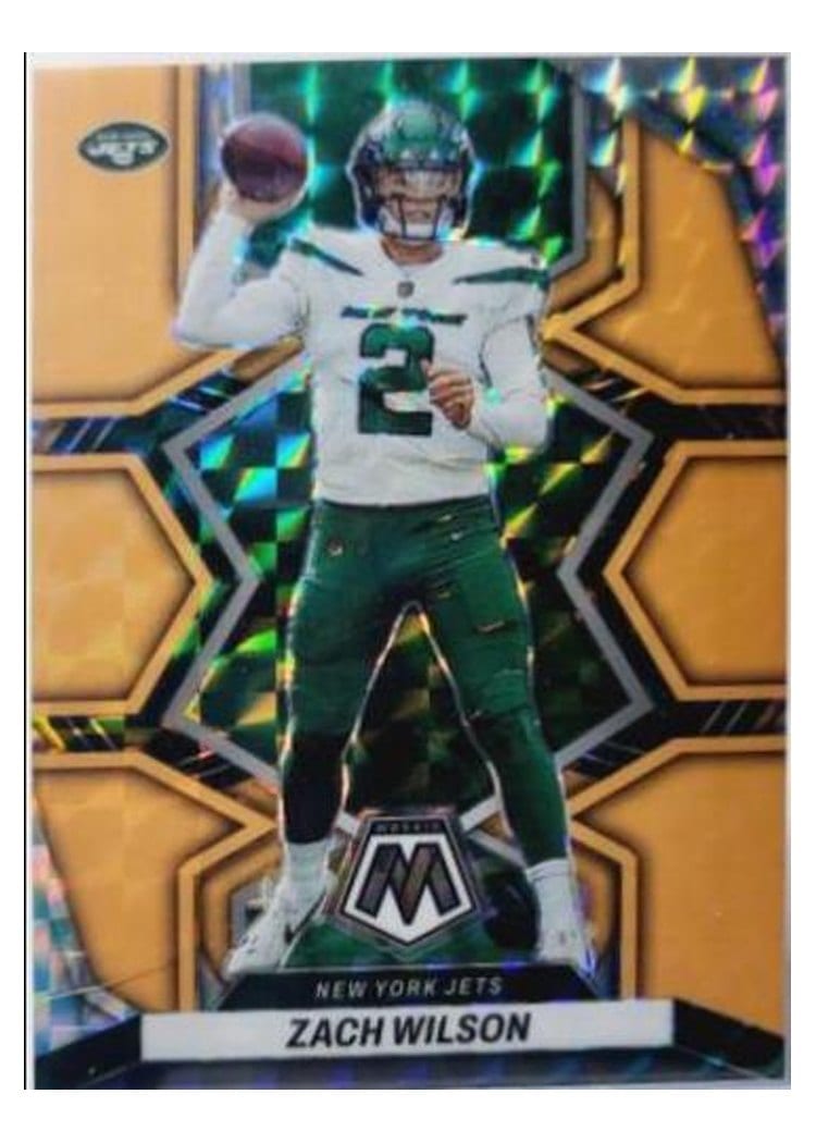 2022 Panini Mosaic Base Set Zach Wilson #270 card