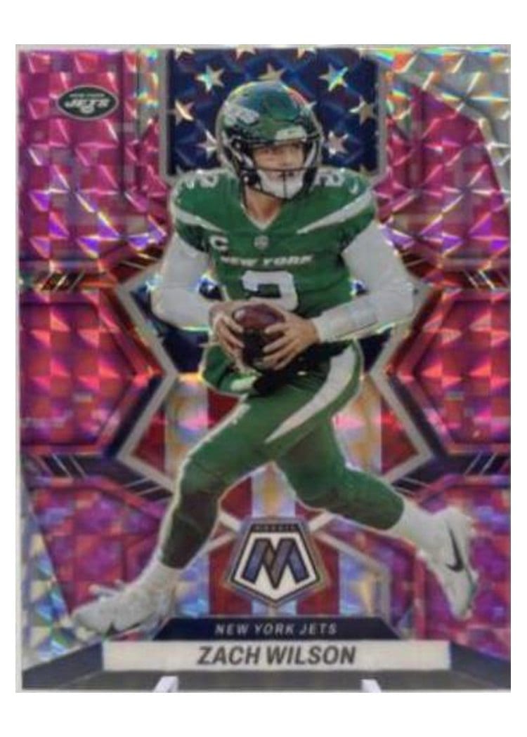 2022 Panini Mosaic Base Set Zach Wilson #270 card