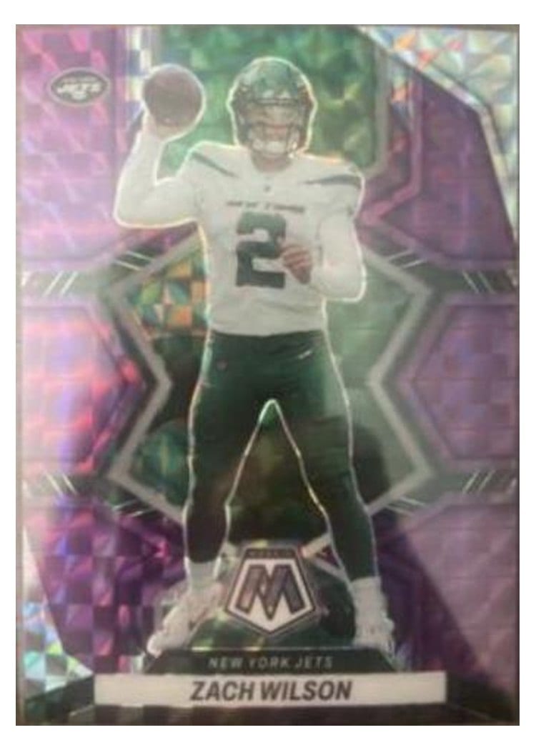 2022 Panini Mosaic Base Set Zach Wilson #270 card