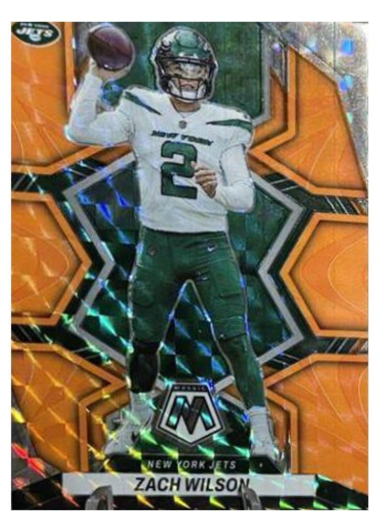 2022 Panini Mosaic Base Set Zach Wilson #270 card