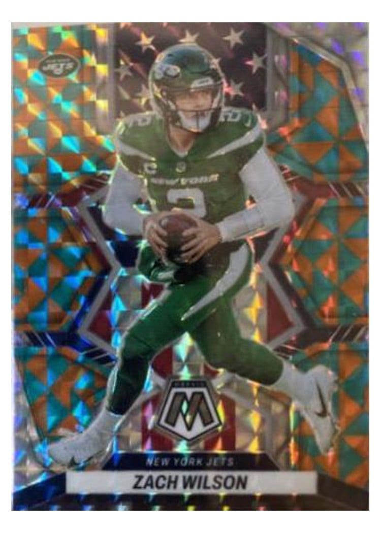 2022 Panini Mosaic Base Set Zach Wilson #270 card